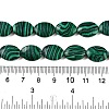 Synthetic Malachite Beads Strands G-M206-38-5