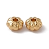 Rack Plating Brass Beads KK-C007-45G-4
