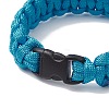 7 Inner Cores Polyester & Spandex Cord Braided Bracelets for Men Women BJEW-JB12509-02-4