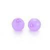 Transparent Acrylic Beads TACR-S154-62E-04-2