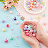 17 Style Mixed Style Acrylic & Resin Beads Sets OACR-PH0004-03-5