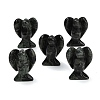 Natural Rhyolite Jasper Gemstone Carved Angle Figurines GG-CBA8396-A12-1