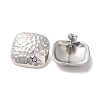 Non-Tarnish 304 Stainless Steel Stud Earrings EJEW-D100-03P-1