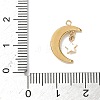 304 Stainless Steel Pendants STAS-H483-36G-3