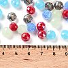 Glass Beads EGLA-A034-LM8mm-49-3