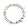 Alloy Spring Gate Rings FIND-H049-04A-P-1