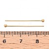 304 Stainless Steel Head Pins STAS-T065-25mm-20G-3