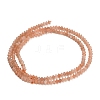 Natural Sunstone Beads Strands GG-CBAA9B4-A04-02-4