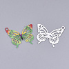 Printed Brass Pendants LS-KKC-R002-02D-2