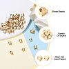 56Pcs 7 Styles Brass Beads KK-YW0003-13-2