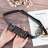 PU Leather with Alloy Waist Fencing Sheath AJEW-WH0419-05A-3