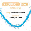 PET Ribbon for Party Wedding Celebration Props Supplies Decoration DIY-TADJ0001-01B-2