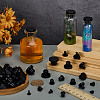 72Pcs 18 Styles Silicone End Caps FIND-FG0004-55B-4