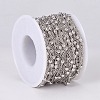 Tarnish Resistant 304 Stainless Steel Cable Chains CHS-E018-08P-3