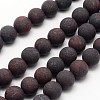 Natural Brecciated Jasper Beads Strands G-D690-4mm-1