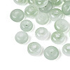Baking Paint Imitation Jade Glass Beads DGLA-C005-A01-3x6mm-07-1