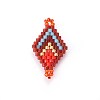 MIYUKI & TOHO Handmade Japanese Seed Beads Links SEED-A029-AA12-2