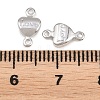Brass Links Connectors KK-J279-42P-NR-3