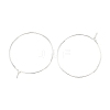 SHEGRACE Brass Hoop Earring Findings XGRPCH918-218P-1