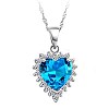 Valentine's Day Jewelry SJEW-BB52745-C-3