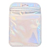 Plastic Laser Packaging Yinyang Zip Lock Bags OPP-D003-04F-2