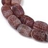 Natural Weathered Agate Beads Strands G-NH0047-B02-02-4