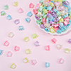 300Pcs Imitation Pearl Acrylic European Beads OACR-SP0002-05-7