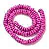 Polymer Clay Beads Strands CLAY-H006-02E-2