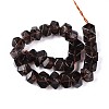 Natural Ice Obsidian Beads Strands G-N327-05-31-2