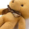 PP Cotton Mini Animal Plush Toys Bear Pendant Decoration HJEW-C002-03A-3