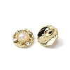 Alloy Rhinestone Cabochons MRMJ-WH0077-043L-1
