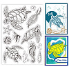 Custom PVC Plastic Clear Stamps DIY-WH0448-0557-1