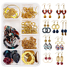 SUNNYCLUE DIY Resin Dangle Earring Making Kits FIND-SC0001-72-1