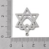 Non-Tarnish 304 Stainless Steel Pendants STAS-B062-19P-3