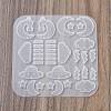 DIY Silicone Pendant Molds DIY-A059-01B-4