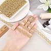 Metallic Lace Trim MCOR-WH0003-03D-4