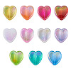 Eco-Friendly Transparent Acrylic Beads TACR-TA0001-04-13