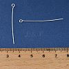 Brass Eye Pins KK-H258-08C-S-3