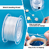 Flat Elastic Crystal String EW-WH0016-02C-01-4