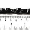 Natural Obsidian Beads Strands G-C109-A02-01-5