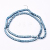 Non-magnetic Synthetic Hematite Beads Strands G-Q927-03-2