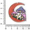 Mushroom Series Acrylic Pendants SACR-S049-01C-3