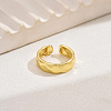 Brass Cuff Rings for Women MO3713-1-1