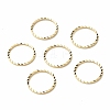Brass Linking Rings LS-X-KK-F831-018D-G-RS-1