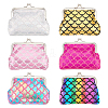 6Pcs 6 Style PVC Wallets for Women AJEW-FG0003-12-1
