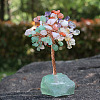 Natural Mixed Stone Chips Tree Decorations PW-WG91683-08-1