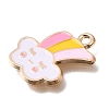 Alloy with Enamel Pendants AL-CBA9E11-05C-KCG-2