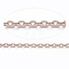 3.28 Feet Ion Plating(IP) 304 Stainless Steel Cable Chains X-CHS-H007-01RG-1