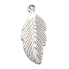 Non-Tarnish 304 Stainless Steel Pendants STAS-H140-23P-2