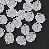 Transparent Acrylic Pendants MACR-L008-01-2